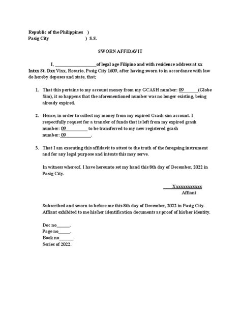 expired sim card smart|affidavit of expired sim card.